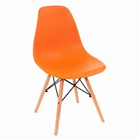 стул деревянный eames pc-015 orange в Махачкале