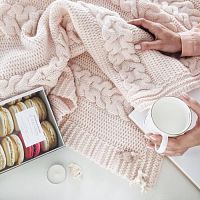 плед lilian crem в Махачкале