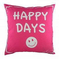 подушка с надписью happy days в Махачкале
