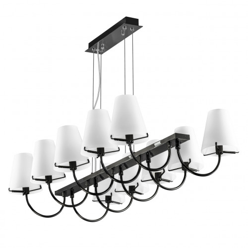 подвесная люстра lightstar diafano 758107 в Махачкале