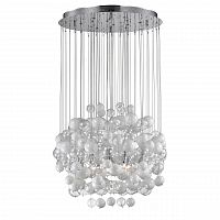 подвесная люстра ideal lux bollicine sp14 bianco в Махачкале