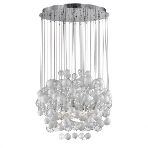 подвесная люстра ideal lux bollicine sp14 bianco в Махачкале