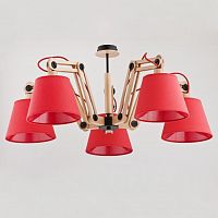 потолочная люстра alfa joga red 22245 в Махачкале
