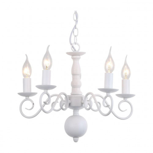 подвесная люстра arte lamp a1129lm-5wh в Махачкале