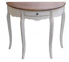 консоль mobilier de maison овальная массив березы, шпон ясеня в Махачкале