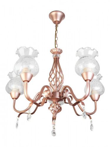 подвесная люстра toplight kelli tl5680d-05pg в Махачкале