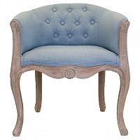 кресло kandy light blue голубое в Махачкале