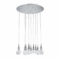 люстра дизайнерская ideal lux minimal хром в Махачкале