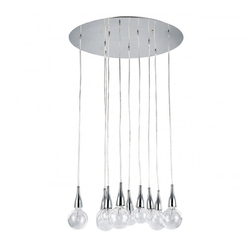 люстра дизайнерская ideal lux minimal хром в Махачкале