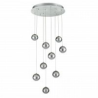 подвесная светодиодная люстра mw-light капелия 730010209 в Махачкале