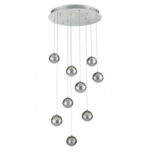 подвесная светодиодная люстра mw-light капелия 730010209 в Махачкале