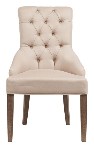 стул martine armchair кремовый лен в Махачкале