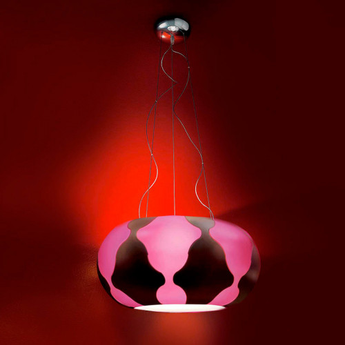 подвесной светильник flan fucsia/marrone от leucos в Махачкале