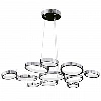 подвесная люстра lightstar unitario 763010 хром белая в Махачкале