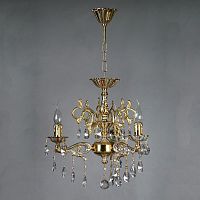 подвесная люстра ambiente leon 2128/3 wp tear drop в Махачкале