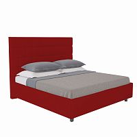 кровать подростковая 140х200 красная shining modern в Махачкале