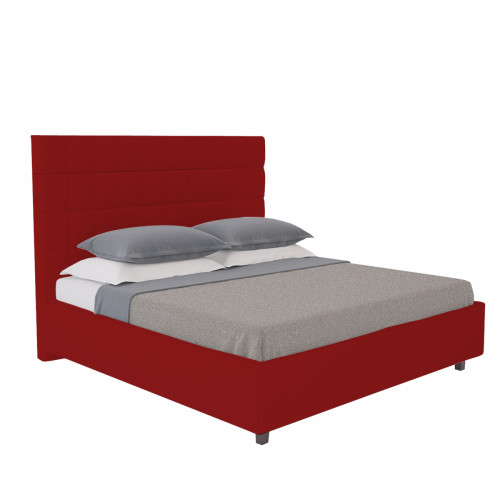 кровать подростковая 140х200 красная shining modern в Махачкале