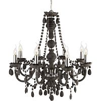 подвесная люстра arte lamp moris a8888lm-8gy в Махачкале