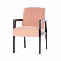 кресло keys dining chair fs053-10-p розовое в Махачкале