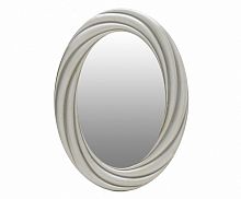 зеркало овальное серебряное в витой раме circle в Махачкале