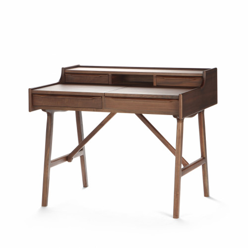 письменный стол walnut ottosen коричневый в Махачкале