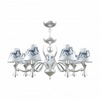 подвесная люстра lamp4you modern m3-07-cr-lmp-o-10 в Махачкале