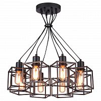 подвесная люстра lussole loft lsp-9541 в Махачкале
