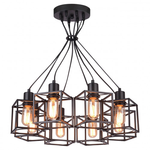 подвесная люстра lussole loft lsp-9541 в Махачкале