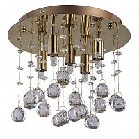 потолочный светильник ideal lux moonlight pl5 oro в Махачкале