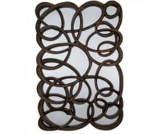зеркальное панно декоративное в черной раме dark bronze от rvastley в Махачкале