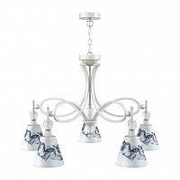 подвесная люстра lamp4you eclectic m2-05-wm-lmp-o-10 в Махачкале