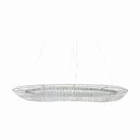 подвесная люстра каскад серебряное облако cloud softlight в Махачкале
