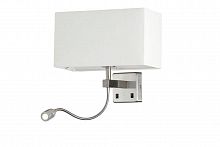бра crystal lux jewel ap2 white в Махачкале