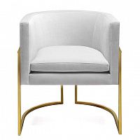 кресло julius chair серое в Махачкале