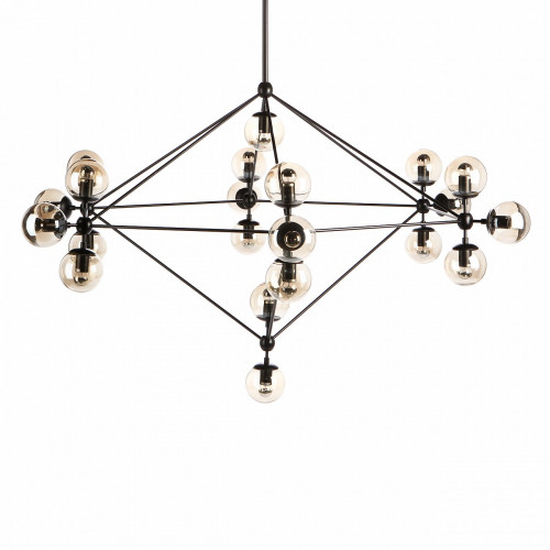 подвесной светильник modo chandelier хром в Махачкале