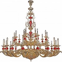 подвесная люстра dio darte elite grande e 1.1.35 cg золото в Махачкале