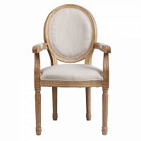 стул-кресло с подлокотниками мягкое vintage french round в Махачкале