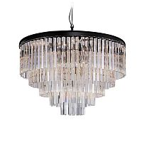 подвесной светильник odeon 10a black/clear от delight collection в Махачкале