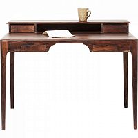стол письменный brooklyn walnut коричневый в Махачкале