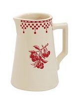 кувшин , л красные шашечки (фаянс) comptoir de famille в Махачкале