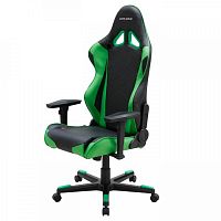 кресло геймерское dxracer racing черно-зеленое в Махачкале