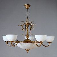 подвесная люстра ambiente seville 02140/5 ab белая в Махачкале