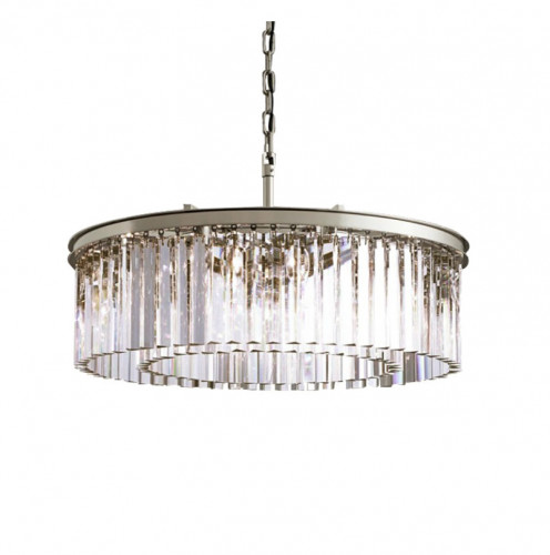 люстра prism silver 50 серебро, прозрачное стекло в Махачкале