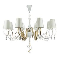 подвесная люстра maytoni intreccio arm010-08-w в Махачкале