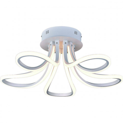 потолочная светодиодная люстра arte lamp 40 a9354pl-5wh в Махачкале