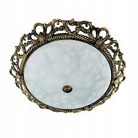 потолочный светодиодный светильник idlamp marziya 265/50pf-ledoldbronze в Махачкале