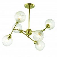 потолочная люстра lumion everly 3752/6c золото в Махачкале
