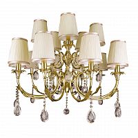 подвесная люстра lightstar cappa 691152 бежевая в Махачкале