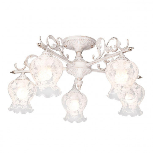потолочная люстра silver light leonardo 708.51.5 в Махачкале