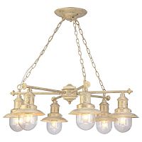 подвесная люстра arte lamp sailor a4524lm-6wg в Махачкале